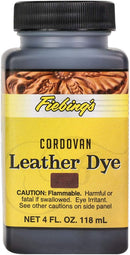 Fiebing's Professional Leather Oil Dye - 4 Ounces, Show Brown — 5