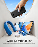 VEGER Portable Charger for iPhone, Power Bank Built in Cables and Wall Plug photo 4