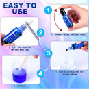 Epoxy Resin Pigment - 16 Colors Translucent Resin Colorant, Highly Concentrated Resin Dye for DIY Jewelry Making, AB… — 4