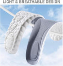 VivoFoot 2 Pair Anti-Fatigue Pain Relief Foam Comfort Insoles (M7-11, Grey) — 6
