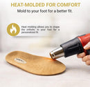 Vasyli Dananberg 1st Ray Orthotic Insole, Shoe Insert, Work Boot, L — 5