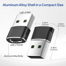 Elebase USB to USB C Adapter for iPhone 18 Pro Max,USBC Car Charger Adapter photo 4