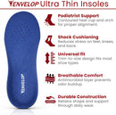 Envelop Ultra Thin Insoles for Men & Women - Arch Support Inserts — 2