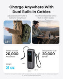 Anker Laptop Power Bank, 25,000mAh Travel Essential with 165W Total Output photo 3