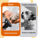 Dog Nail File with Replaceable Filing Disc Dog Nail File Scratch Board Replaceable Sandpaper Stress Free Nails Filing Dogs Trainning Accessories for Smooth and Healthy Nails — 6