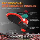Carbon Fiber Insoles for Men: Enhance Sport Performance in Running & Jump for Athletes, Plantar Fasciitis Relief Inserts, XXL, 12-13 Women, 10-11 Men — 4