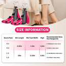 Shoe Stretcher Men Women, Professional Update 4-Way Adjustable Boot Widener | rose — 4