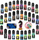 Epoxy Resin Pigments - 30 Colors Resin Color Pigment, Highly Concentrated Liquid Epoxy Resin Dyes for Resin Art, DIY… — 7