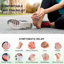 Metatarsal Pads 6 Pcs, Fleece Surface Gel Foot Pad for Women Men 1