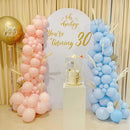 110pcs Light Blue Balloon Arch Kit with 18 12 10 5 inch Balloons — 7