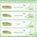 3 Pairs 4d Cloud-like Height Increase Insoles, Honeycomb EVA Heel Lift Cushion with Arch Support, Shock Absorption Breathable Insert for Plantar Fasciitis Relief, 1.5/2.5/3.5cm for Men Women — 5