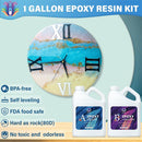 Vivresina Epoxy Resin Kit 1 Gallon, Resina Epoxica with Pump for Crafts — 2