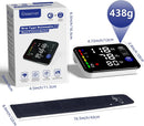 GUAEVER Blood Pressure Monitor Rechargeable Upper Arm, Large Screen, Black — 7