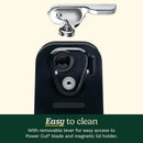 Cuisinart Electric Can Opener, One-Touch Operation, Nonslip Base, Black