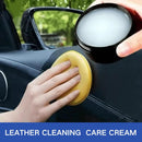 Leader Cleaning and Care Cream, Leather Cleaning Cream for Car Interior, Multifunctional Cleaning Paste for Leather Care, Furniture Leather Repair Kit, Leather Conditioner Cream — 2