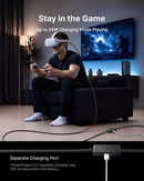 INIU 16ft VR Link Cable with Separate Charging Port, USB 3.0 to USB C Cable 2