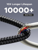 UGREEN 240W USB C Cable with Digital Display, PD 100W Fast Charging, 10ft 6