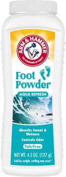 Dr. Scholl's Odor-X Odor Fighting Foot Powder 6.25 oz (Pack of 4) — 8