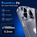 Camera Lens Protector for iPhone 16 Pro Max/iPhone 16 Pro- 3 Pack photo 6