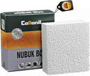 Collonil Nubuk Box Classic – Suede, Nubuck & Velours Cleaner – Brush & Eraser Effect for Dry Cleaning – Shoe Cleaner for Suede Leather – Nubuck Care & Shoe Cleaning Box – Made in Germany — 1