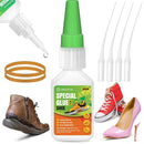 INSOIA Super Shoe Glue Clear, 20g, Strong Sole Repair, with Precision Tips — 1