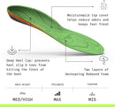 Superfeet Hike Support Insoles for Hikers with High Arch Support & Carbon…