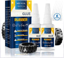 Rubber Glue 100g, Clear Super Glue for Rubber, RC Tires, Seals, Gaskets — 1