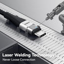 Extra Long USB C to USB C Cable 15FT 100W Type C Charger Fast Charging Cord 3