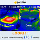 Car Cover, SUV Waterproof Car Covers for Automobiles All Weather — 2