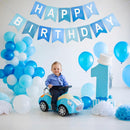 Happy Birthday Banner Birthday Party Banner NO DIY Happy Birthday Sign — 5