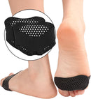 Metatarsal Pads 4 Pairs Ball of Foot Cushions for Women and Men,Foot Pads for Pain Relief for Shoes Pads, Bunion Forefoot Pads, Foot Cushion for Ball of Feet (Black) 2