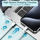 Long USB C to C Fast Charging Cable 10ft, 60W Type C to C Charger Cord for Apple iPhone 18 Pro Max/18 Pro/DUO/17 Pro Max/17 Air/16 Pro Max/16 Plus/15 Pro/15 Pro,MacBook Pro, iPad/mini/Samsung Galaxy 5