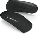 Superfeet EASYFIT Women's Orthotic Shoe Inserts for Flats and Dress Shoes Insole, Raven, 6.5-8 Women — 1