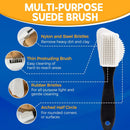 Suede Shoe Cleaner Kit, No-Rinse, Removes Dirt & Stains, Gentle — 4