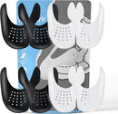 YOLOPARK 4 Pairs Creases Protector for Shoe Sneakers:AF1s,Dunks and More, Anti Creases Protector for Men's 7.5-13 Women 5-8.5 — 1