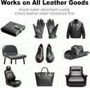 Dark Gray Leather Repair Kit, Recoloring Balm, Leather Dye — 4