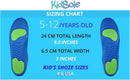 Neon Fix Premium Grade Orthotic Insole by KidSole, (24 CM) Kids Size 4-6 — 6