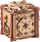 iDventure Cluebox Camelot, Escape Room in a Wooden Puzzle Box for Adults — 1