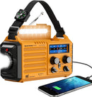 Eoxsmile Emergency Radio with NOAA Weather Alert, Solar Hand Crank Portable — 1
