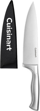 Cuisinart 8" Stainless Steel Chef's Knife with Blade Guard, Graphix Collection