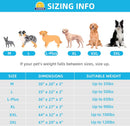 Sunheir Washable Orthopedic Large Dog Bed with Removable Cover, Pet Bed Mat — 4