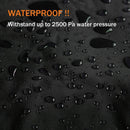 Waterproof UTV Cover, Heavy Duty Black Oxford Cloth All-Weather Protection UTV Cover 4-6 Seater for Polaris RZR PRO XP 4 Can-Am Maverick X3 Max Arctic Cat Textron — 3