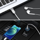 JXMOX USB C Female to USB Male Adapter 4-Pack, Type C to USB A Charger Cable Converter,Compatible with iPhone 11 12 13 14 15 16 17 Pro Max,iPad Pro Air 4 Mini 6,Samsung Galaxy S25 S24 S23 S22,Pixel photo 6