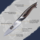 HOSHANHO 3.75 inch Paring Knife, Ultra Sharp Japanese Kitchen Fruit Knife — 2