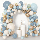 Amandir 153pcs Dusty Blue Balloon Garland Arch Kit Different Sizes — 5