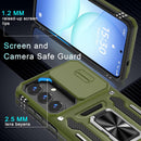 DEERLAMN for Samsung Galaxy S26 Plus Case with Screen Protector,Olive Green — 5