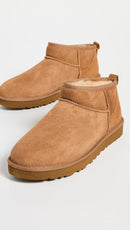 UGG Men's Classic Ultra MINI Fashion Boot – Chestnut — 4