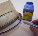 Fiebing's Edge Kote 4 Fl Oz - Blue - for Coloring Leather Edges on Purses, Bags, Shoes, Holsters, Wallets,etc — 2