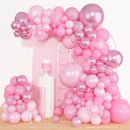 Amandir 153pcs Pastel Light Pink Balloon Garland Arch Kit Different Sizes — 1