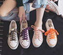 Sechunk | Flat Cotton Shoelace set of 2 pairs Various colors Multiple lengths | Jinhuang — 3